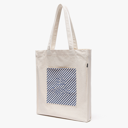 NEW ARRIVAL SQUARED ECO BAG (IVORY)