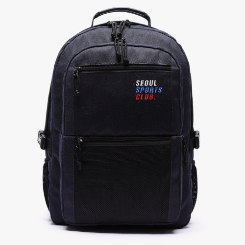 SSC SQUARE BACKPACK (NAVY)