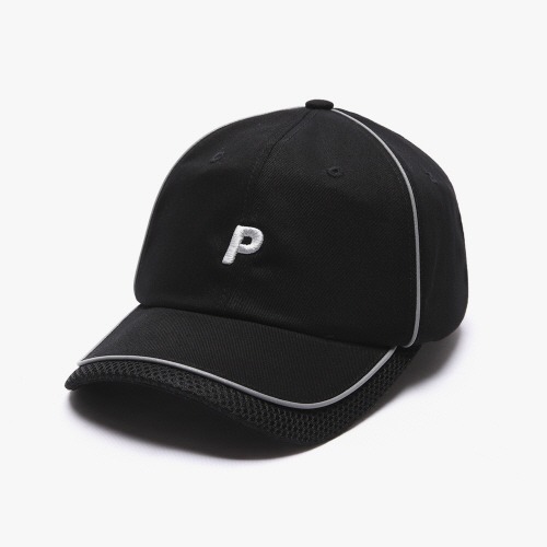P 3M LINE CAP (BLACK)