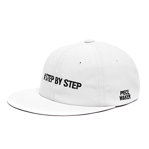 STEP BY STEP BB CAP (WHITE)