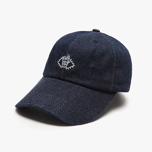 OUR GAME IS NOT OVER WASHED CAP (INDIGO)