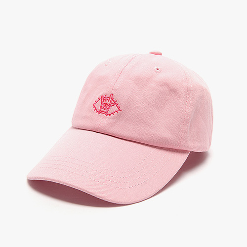 OUR GAME IS NOT OVER WASHED CAP (PINK)