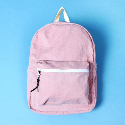★1+1★ALICE CORDUROY DAY PACK (PINK)