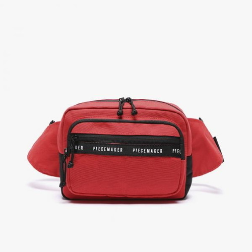 ★1+1★REPLAY WAIST BAG (RED)