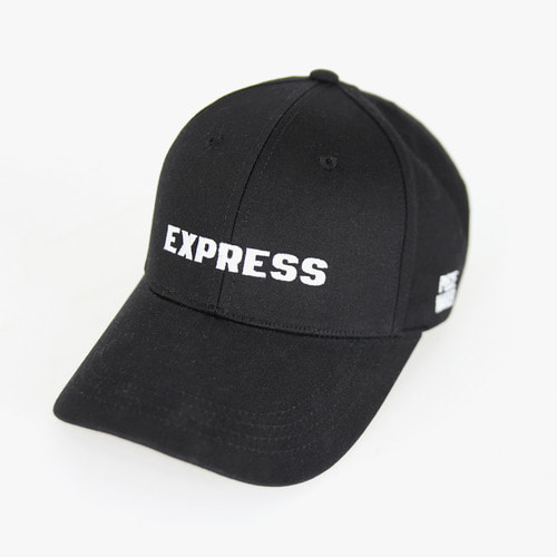 EXPRESS 6P CAP (BLACK)