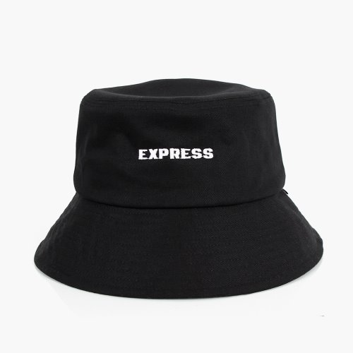 ★1+1★EXPRESS BUCKET HAT (BLACK)