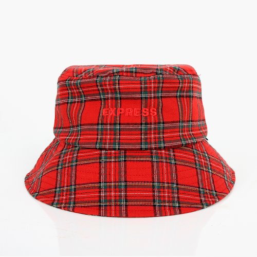 ★1+1★EXPRESS BUCKET HAT (RED)