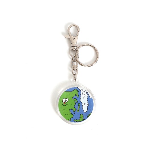 [EZwithPIECE] EARTH KEY RING (CLEAN)