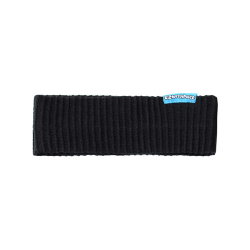 [EZwithPIECE] HAIR BAND (BLACK)