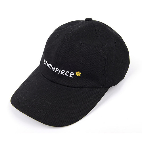 [EZwithPIECE] EWP CAP (BLACK)