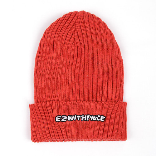 [EZwithPIECE] EWP BEANIE (RED)