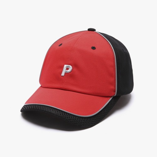 ★1+1★P 3M LINE CAP (RED)
