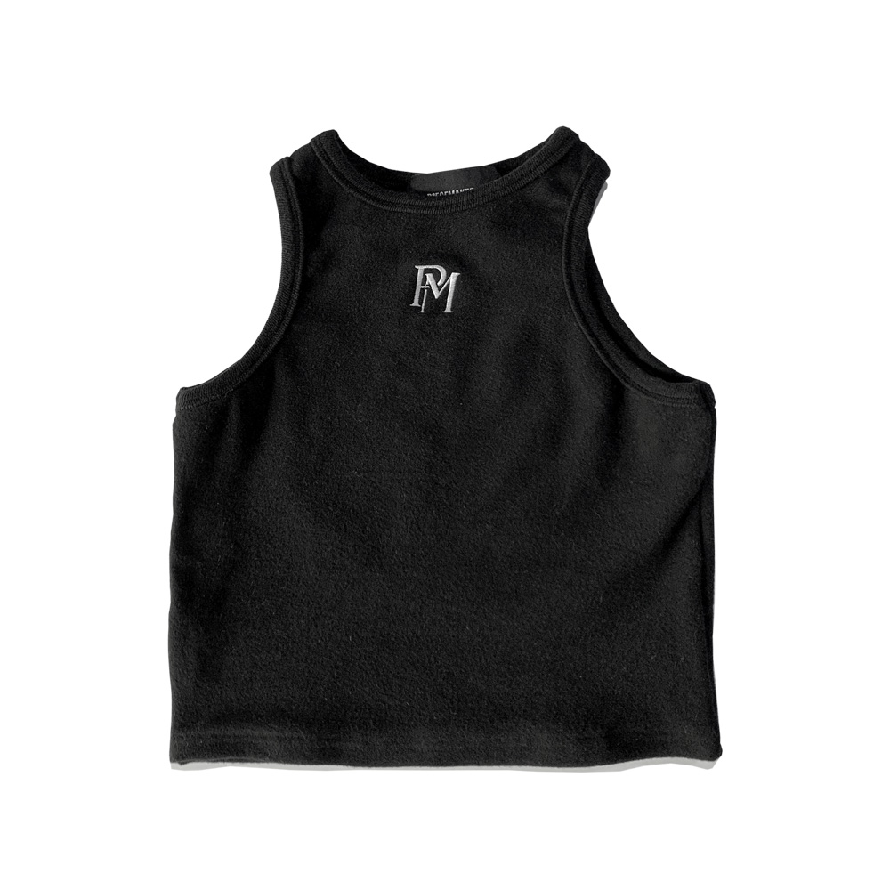 OFFICIAL SLEEVELESS TOP (BLACK)