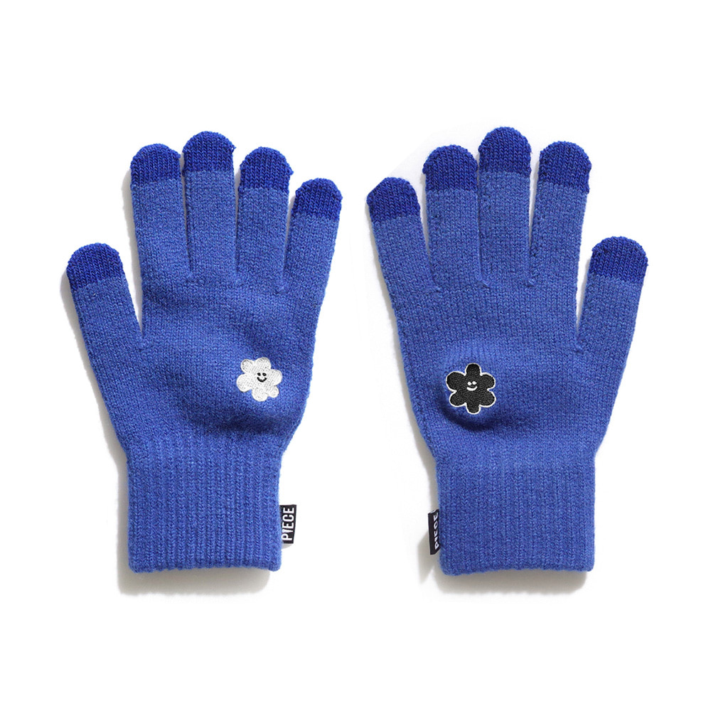 [EZwithPIECE] DAISY SMART GLOVES (BLUE)