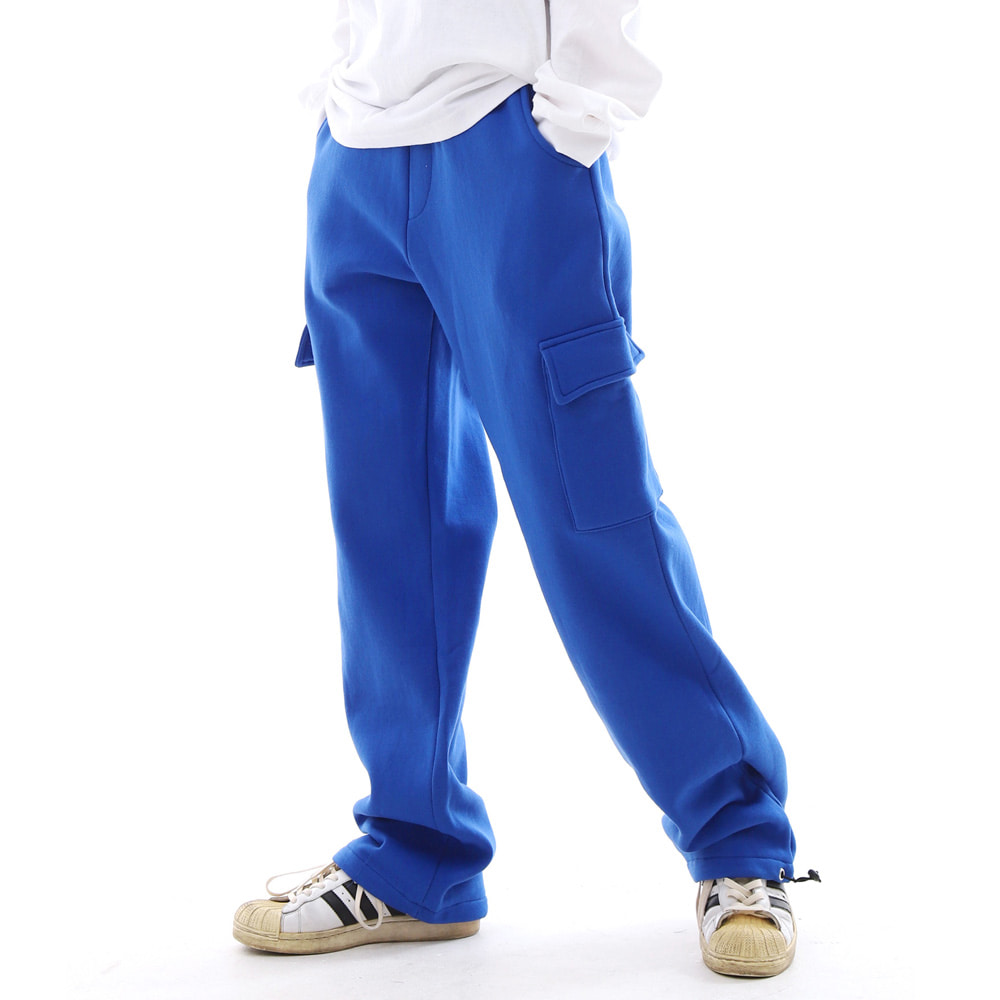 RELAX CARGO PANTS (BLUE)