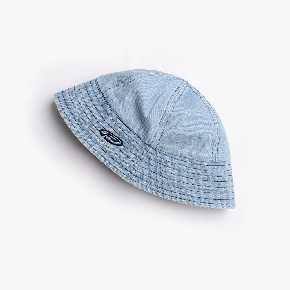 EX DENIM BUCKET HAT (LIGHT BLUE)