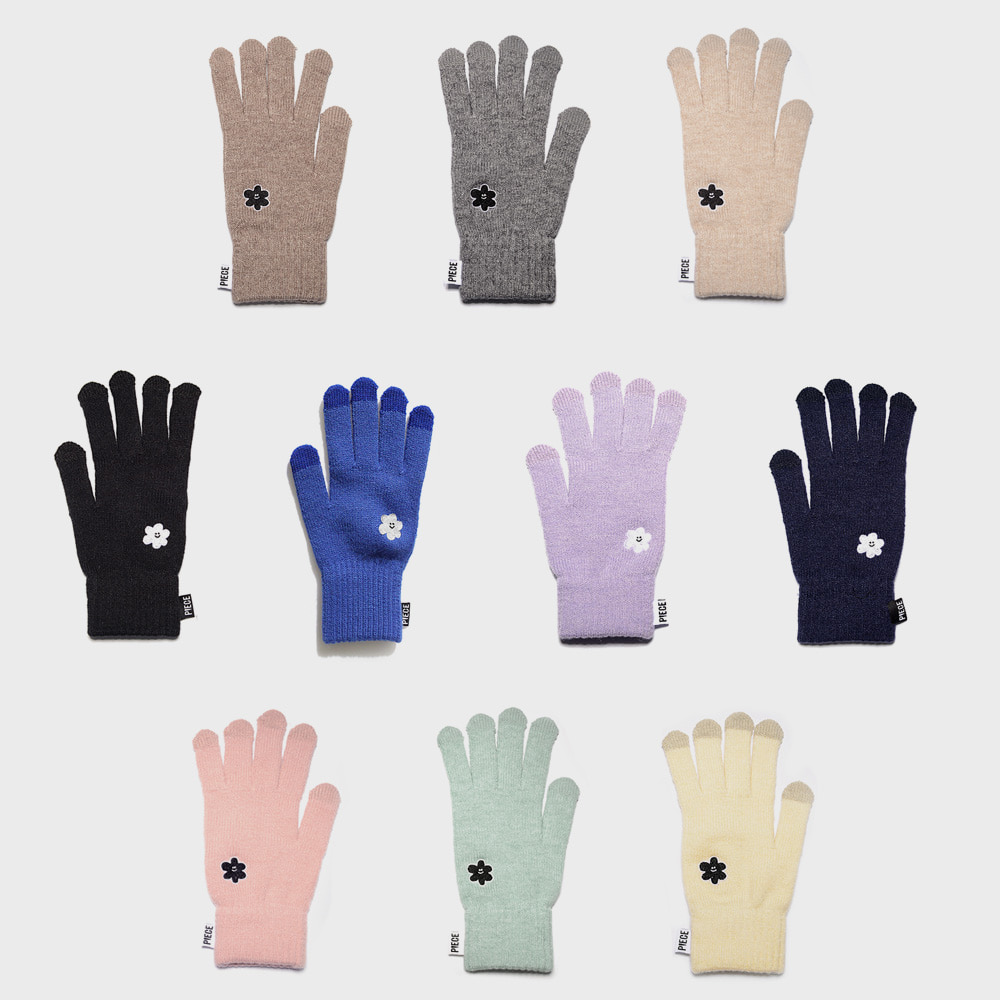 [EZwithPIECE] DAISY SMART GLOVES (10COLORS)
