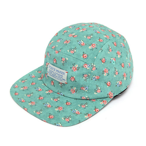 ★1+1★SNOW FLOWER CAMP CAP (CANDY GREEN)