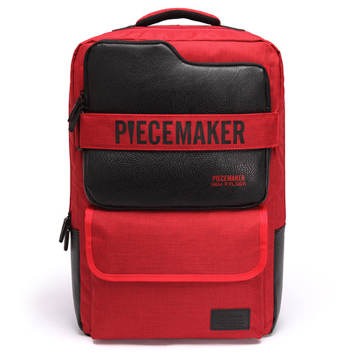 NEW FOLDER BOX BACKPACK (CHAMBRAY RED)
