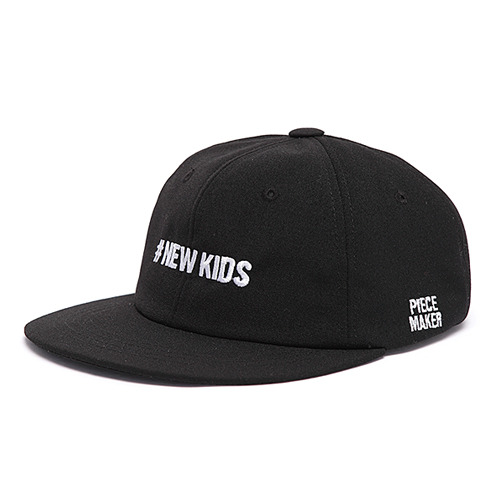 ★1+1★NEW KIDS BB CAP (BLACK)