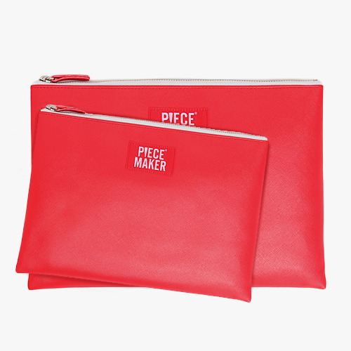 CRAYON CLUTCH (RED)